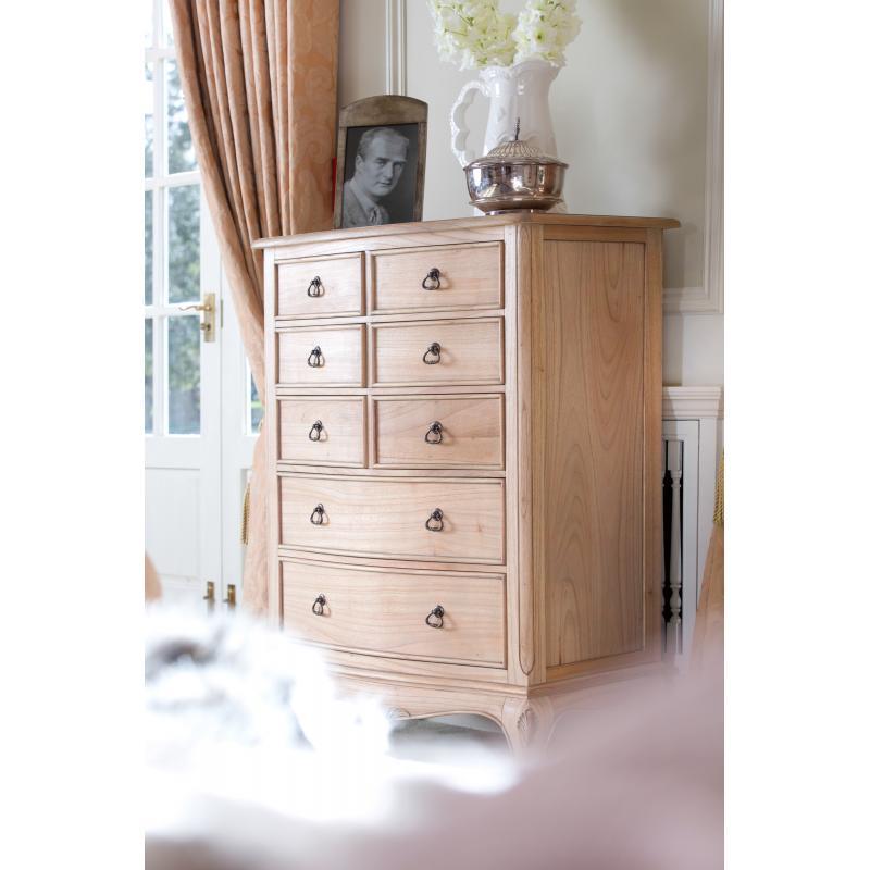 Cannes 8 Drawer Tall Chest